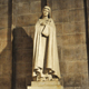 パリ・ノートルダム大聖堂内の像