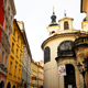 中世の面影を宿すチェコ・プラハの街並み